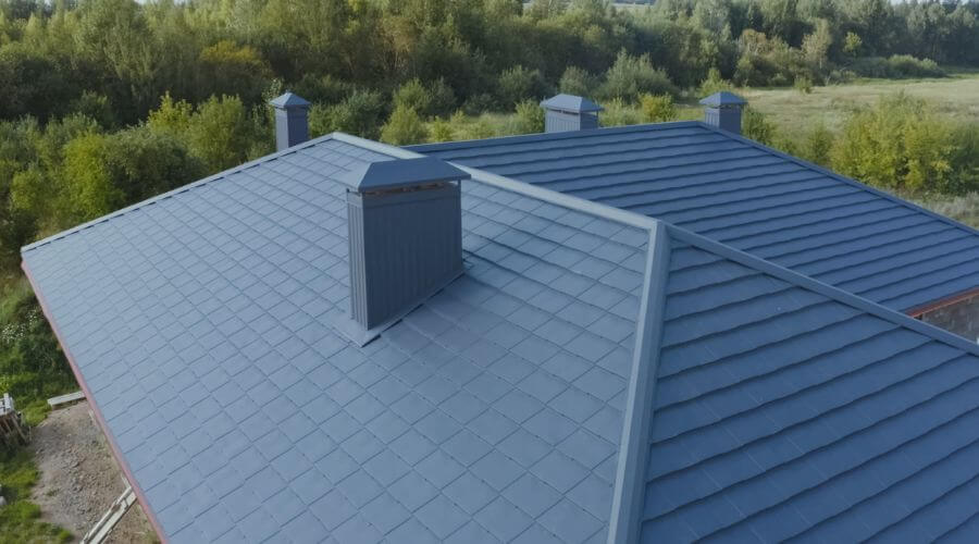 Commercial Roof Installation in Morris, OK